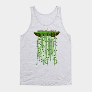 string of pearls Tank Top